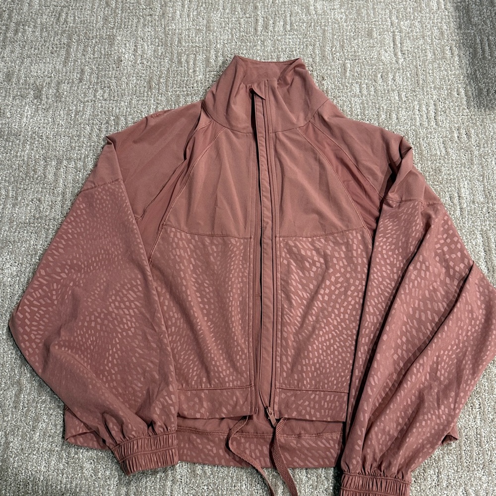Lululemon Mauve Jacket